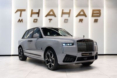 Rolls-Royce Cullinan - 2026 | BLACK BADGE | BRAND NEW | 0 KM MILEAGE |  EUROPEAN