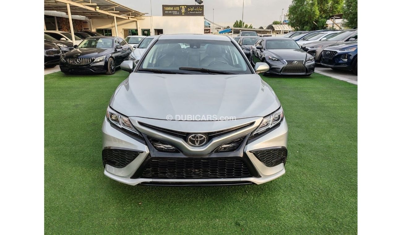 Toyota Camry SE Warranty one year