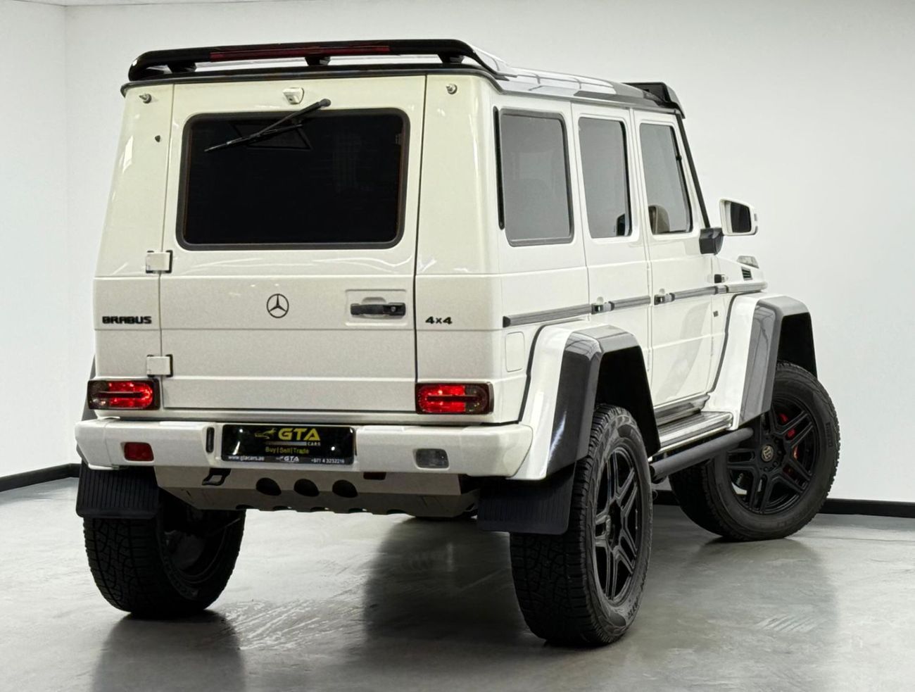 Mercedes-Benz G 500 4X4 2016 Mercedes G500 4x4 Squared Brabus, Service History, Excellent Condition GCC