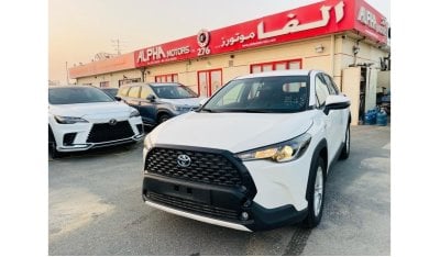 تويوتا كورولا كروس Toyota Corolla Cross 1.8l Hybrid, A/T, 2023 MY