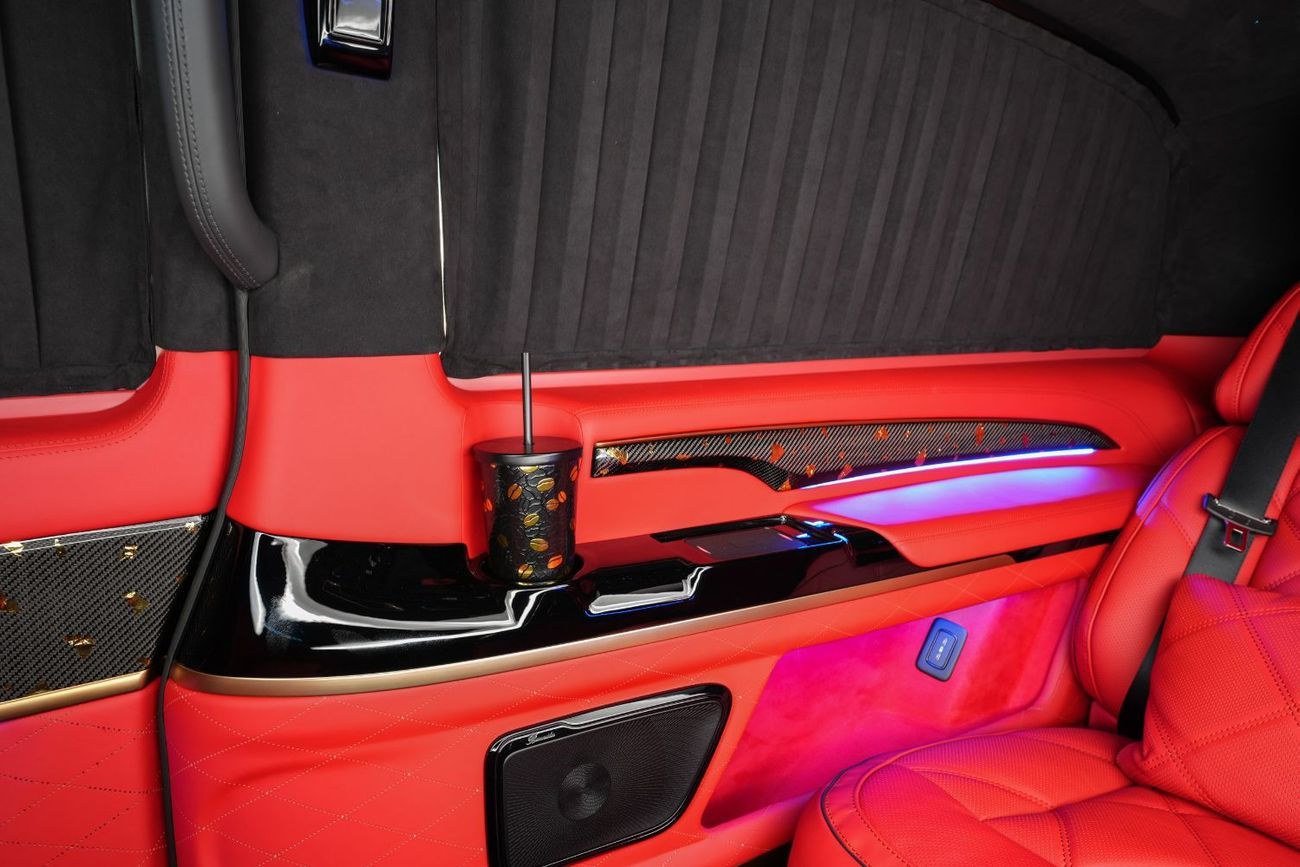 Mercedes Benz V300 MBS VIP Office – The Ultimate Luxury Land Jet