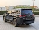 Toyota Land Cruiser Toyota landcruise 2021Model Facelifted 2025 4.0L v6 GXR petrol Engine Colour Black push start Transm