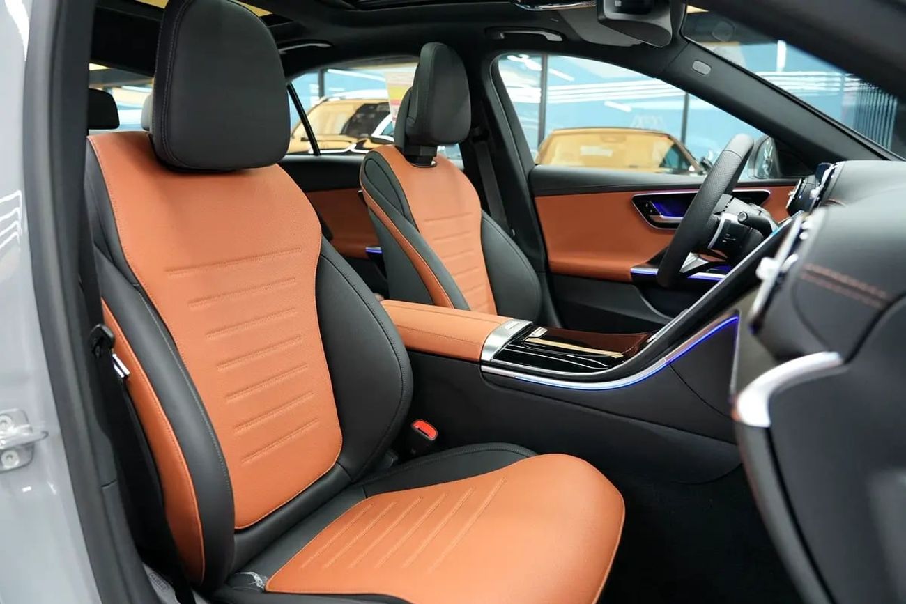 مرسيدس بنز C 200 C 200 | GCC 0km | Agency Warranty