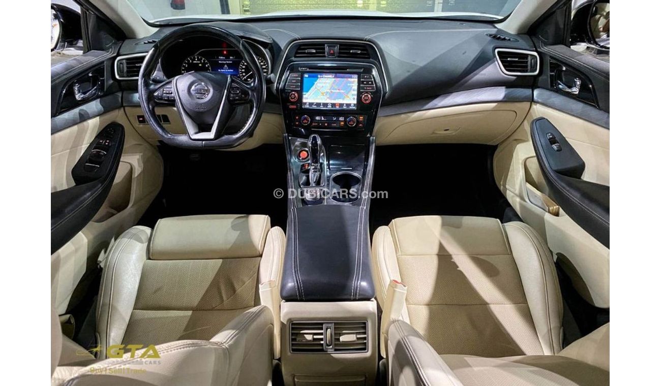 نيسان ماكسيما 2016 Nissan Maxima SV, Warranty, Service History, GCC