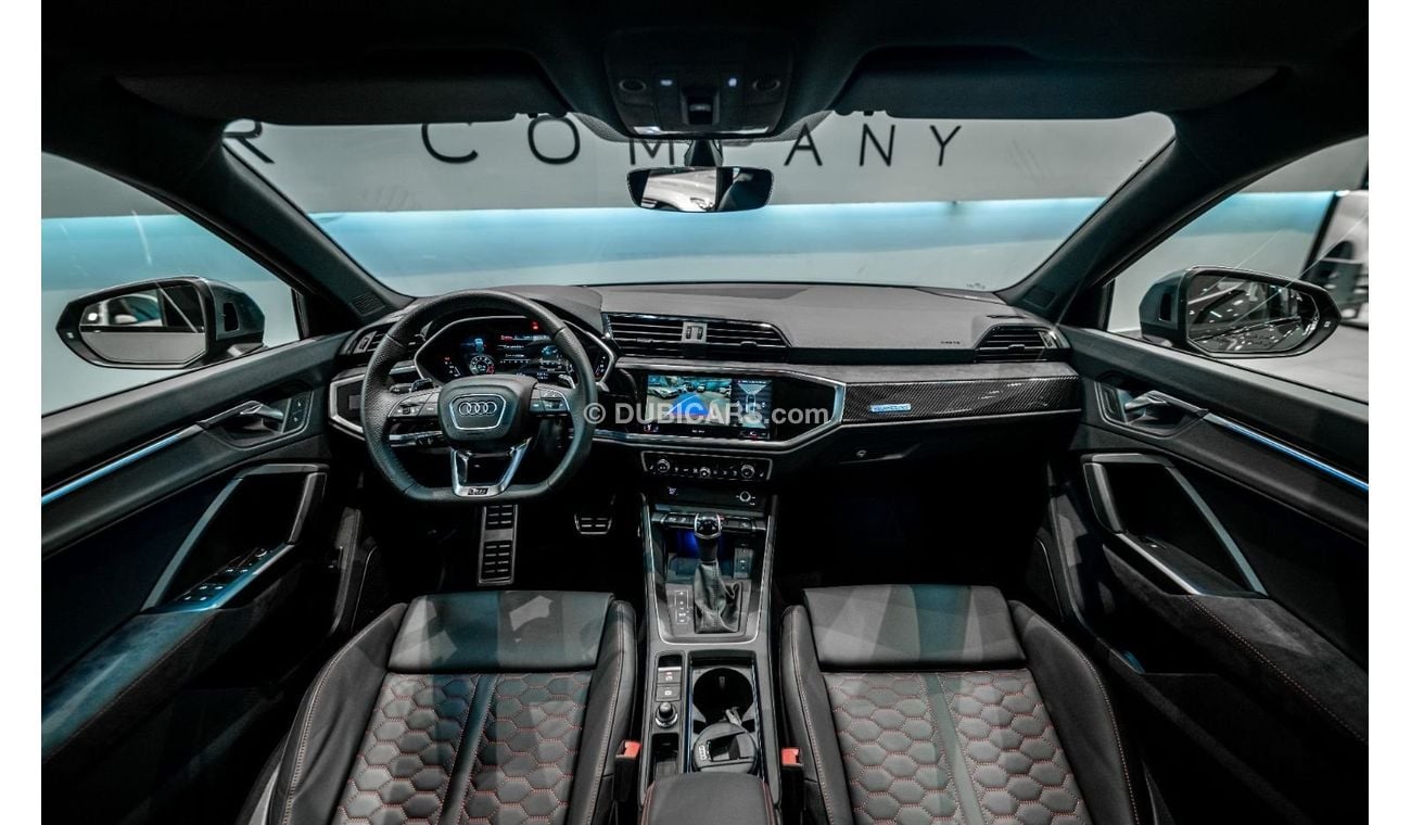 Audi RS Q3 TFSI quattro 2022 Audi RS Q3, 2025 Audi Warranty + 2027 Audi Service Contract, Low KMs, GCC