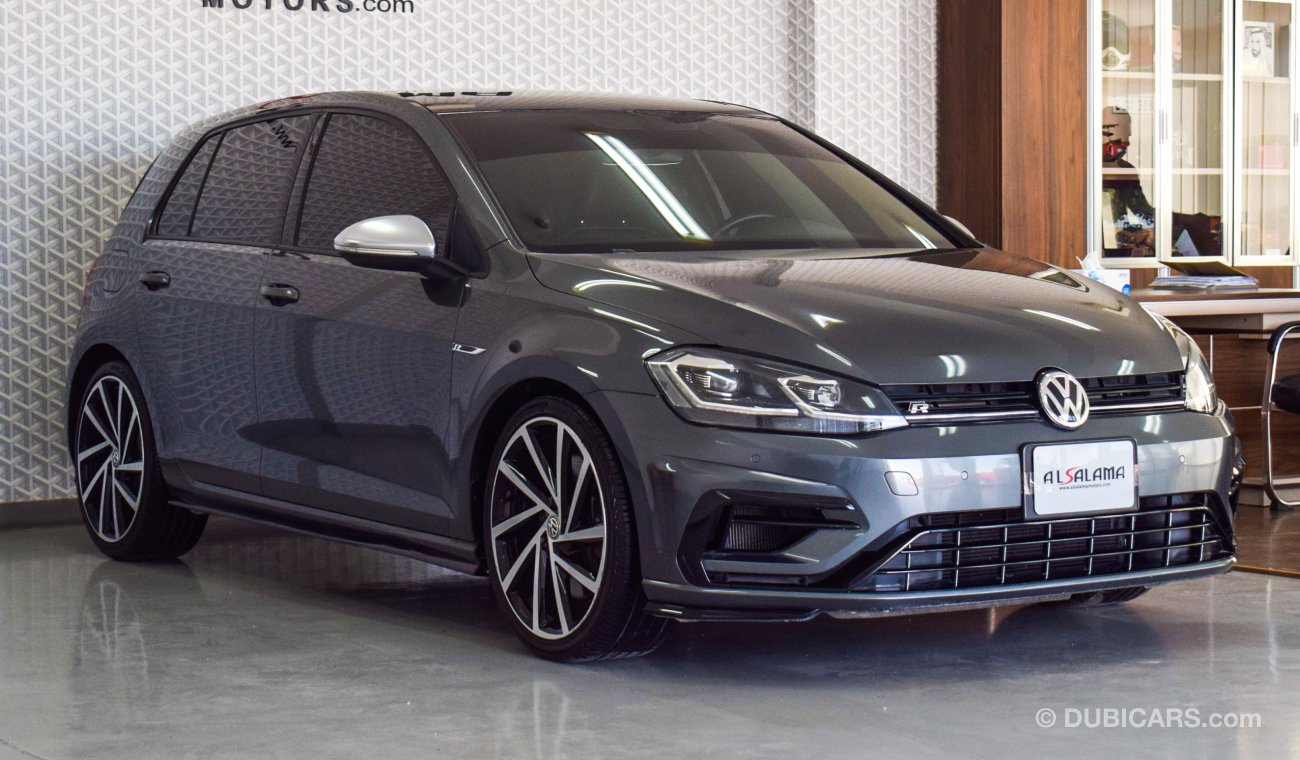 Volkswagen Golf R 4MOTION