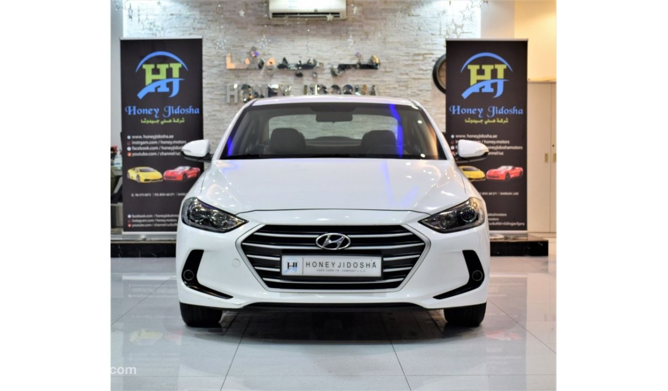 هيونداي إلانترا EXCELLENT DEAL for our Hyundai Elantra 2016 Model!! in White Color! GCC Specs ORIGINAL PAINT ( صبغ و