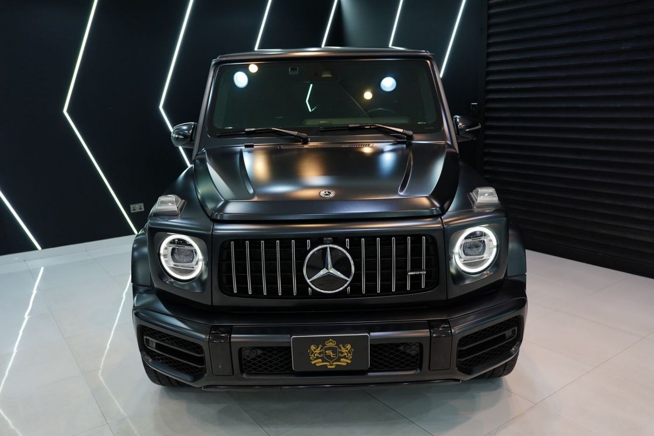 مرسيدس بنز G 63 AMG Night Package, Carbon Interior!!