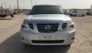 Nissan Patrol فل ابشن بحاله ممتاذه بدون حوادث ضمان شاسيه جير ماكينه