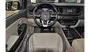 Kia Carnival EXCELLENT DEAL for our KIA Grand Carnival 2016 Model!! in Silver Color! GCC Specs