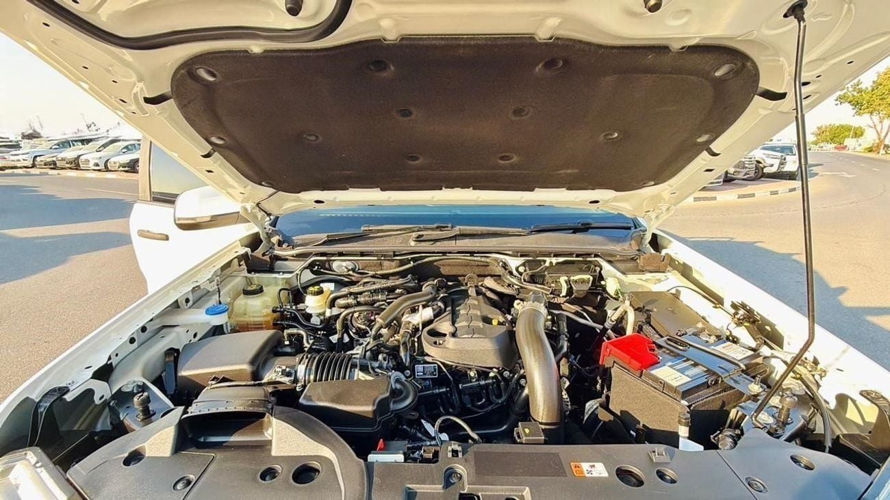 Ford Ranger BOOT COVER | 2022 | AUTOMATIC TRANSMISSION | 2.0L DIESEL ENGINE | RHD | 2WD