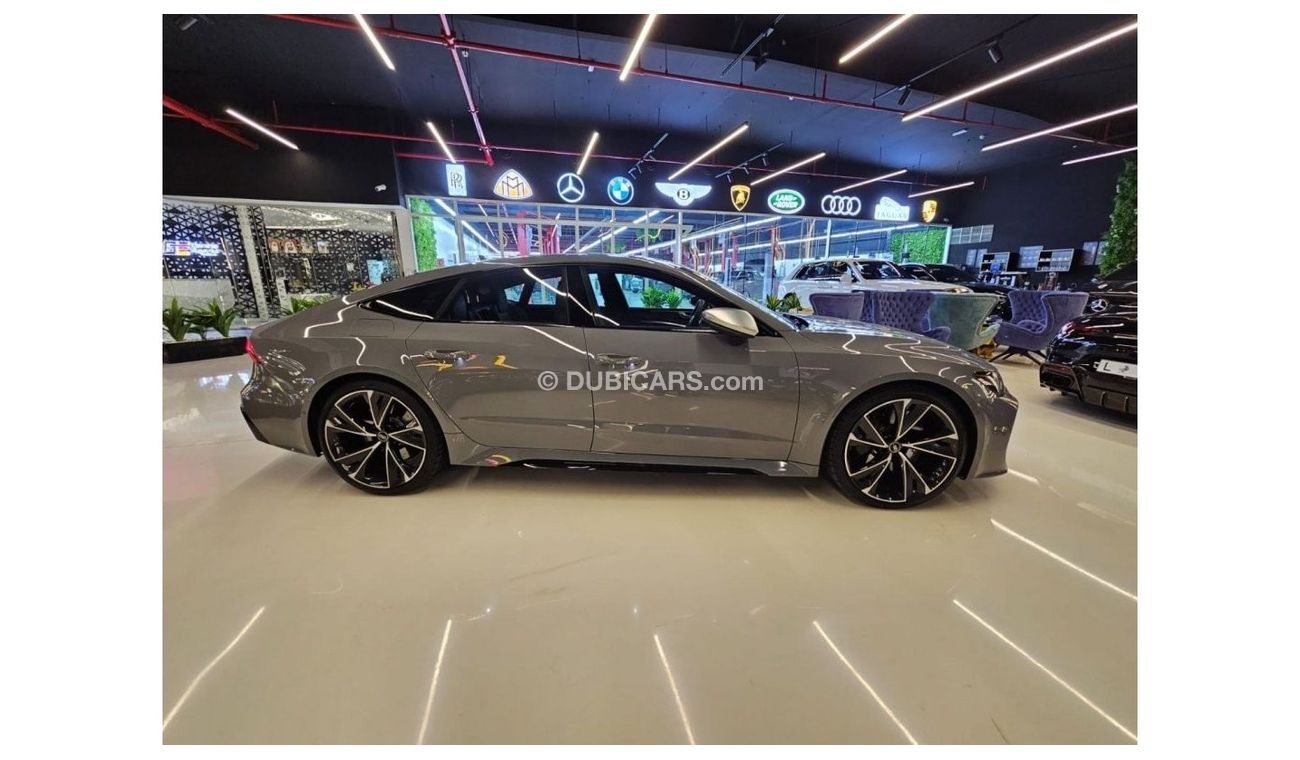 Audi RS7 TFSI quattro Audi RS7 /2022 / 12,000KM/GCC Dealer warranty and service