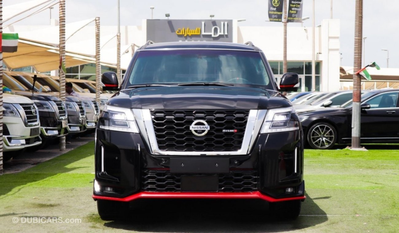 Nissan Patrol Nismo bodykit