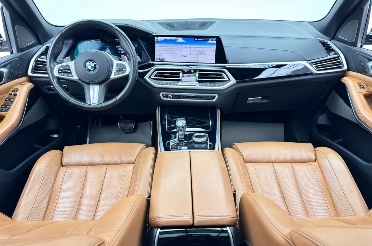 BMW X5 40i M Sport 3.0L 2020 BMW X5 xDrive40i M-Sport, 1 Year Unlimited Km Warranty, BMW Full Service Histo