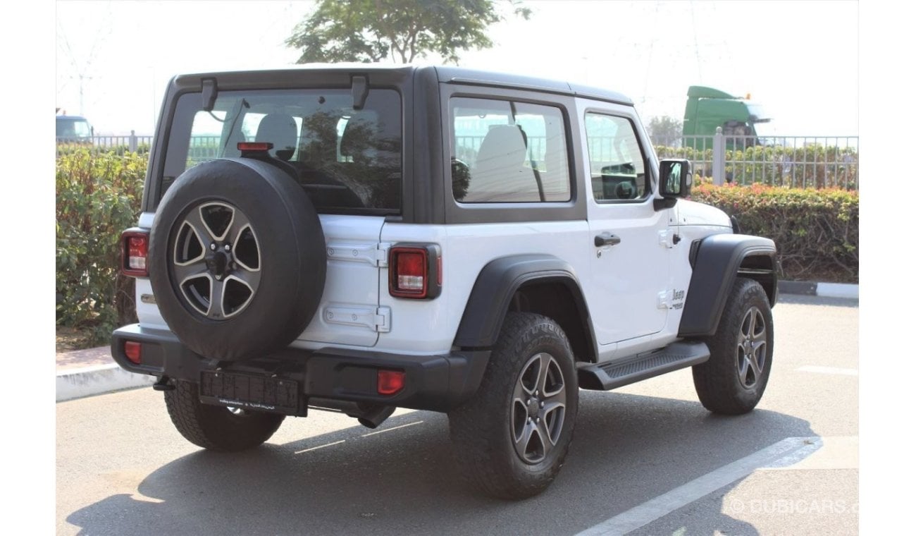 Jeep Wrangler Sport