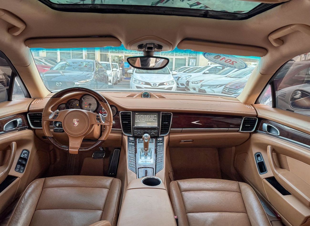 بورش باناميرا Porsche Panamera 2010 GCC without accidents in excellent condition