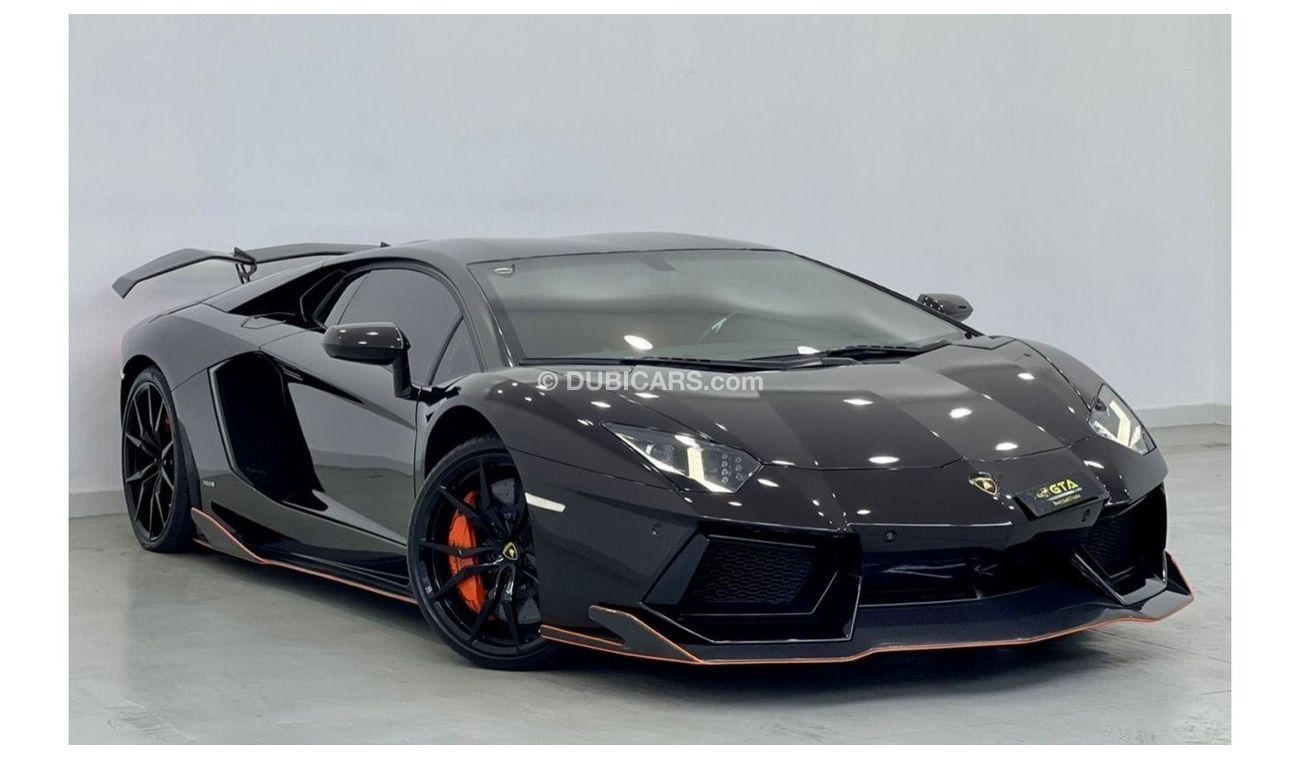 Lamborghini Aventador LP700 LP700 LP700 2014 Lamborghini Aventador LP700-4 ,Lamborghini Service History, Low KMs, GCC
