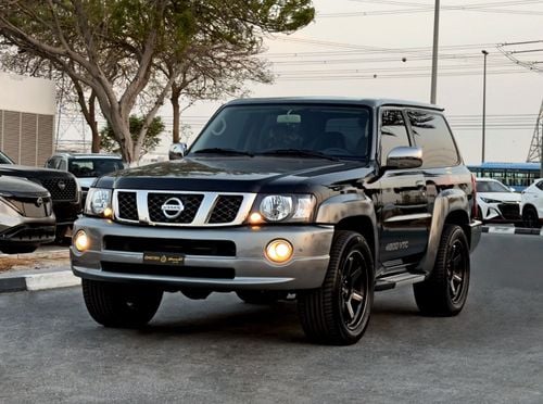 نيسان باترول SUPER SAFARI HT نيسان باترول سوبر سفاري 2023 بابين، بمواصفات دول مجلس التعاون الخليجي