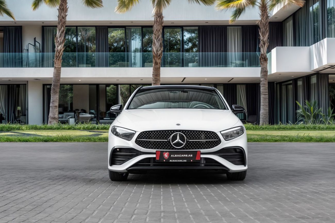 مرسيدس بنز A 200 AMG 2,937 P.M  | 0% Downpayment | A200 AMG NIGHT PACK | AGENCY WARRANTY!