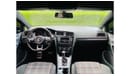 Volkswagen Golf VOLKSWAGEN GOLF GTI 2016 GCC FULL OPTION original paint perfect condition