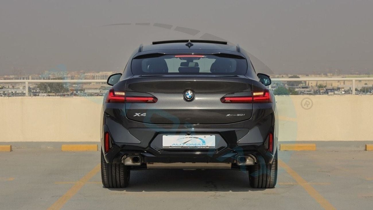 BMW X4M xDrive 30i M 2.0T (For Export , НА ЭКСПОРТ) GCC 2025 Без пробега