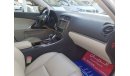 Lexus IS300 Lexus IS 300 GCC 2011 GCC without accident without dye in agency condition