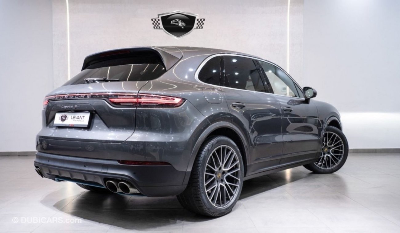 Porsche Cayenne S PORSCHE CAYENNE S, MODEL 2019, GCC, LOW MILLEAGE, SPECIAL PRICE