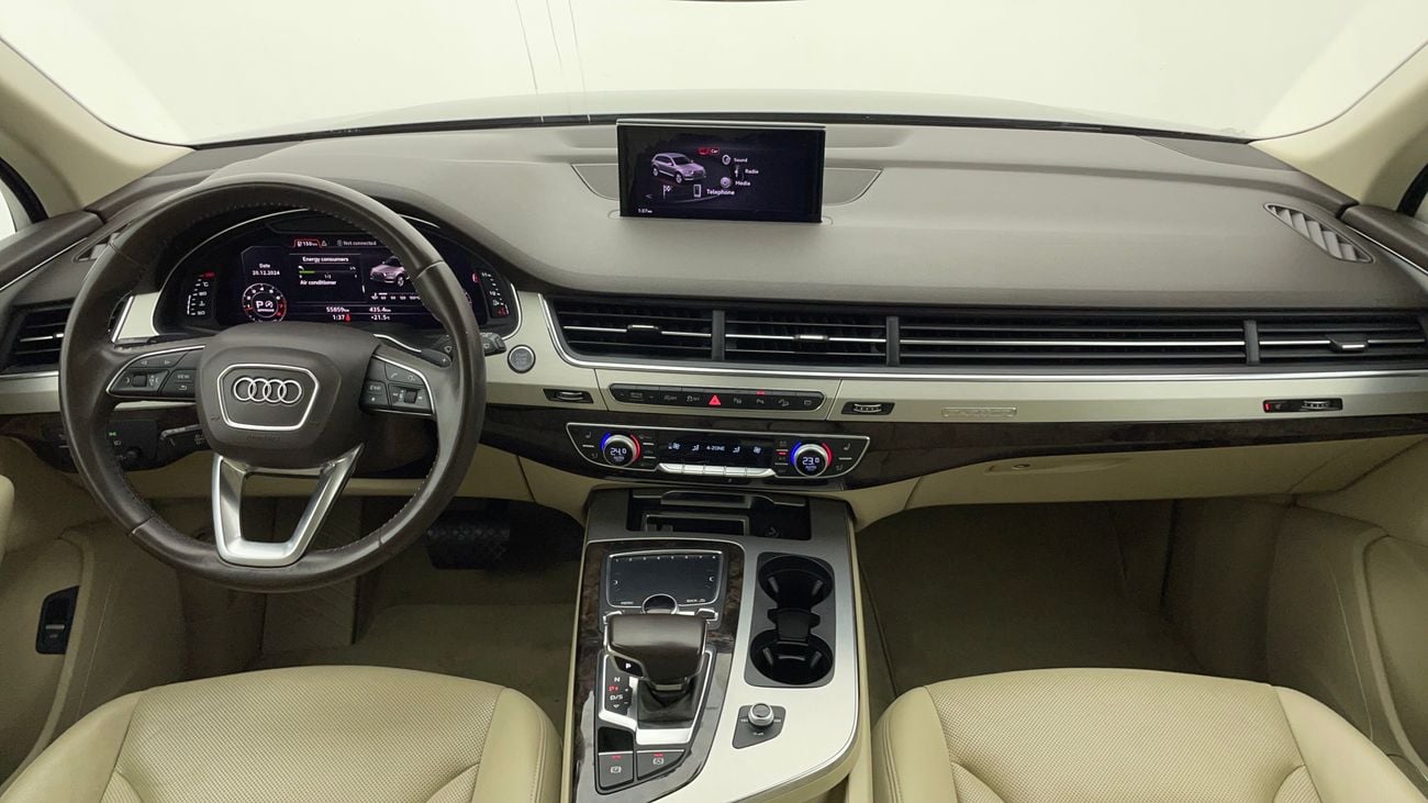 أودي Q7 45 TFSI QUATTRO S LINE 3 | بدون دفعة مقدمة | اختبار القيادة في المنزل