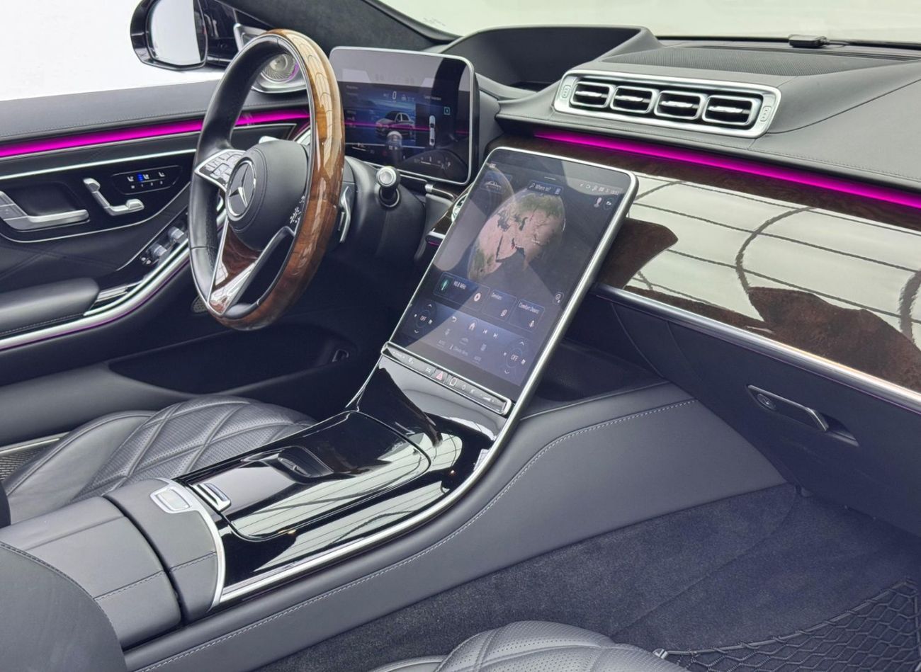 مرسيدس بنز S 680 2022 Mercedes-Maybach S680 4MATIC, 1 Year Warranty, Full Service History