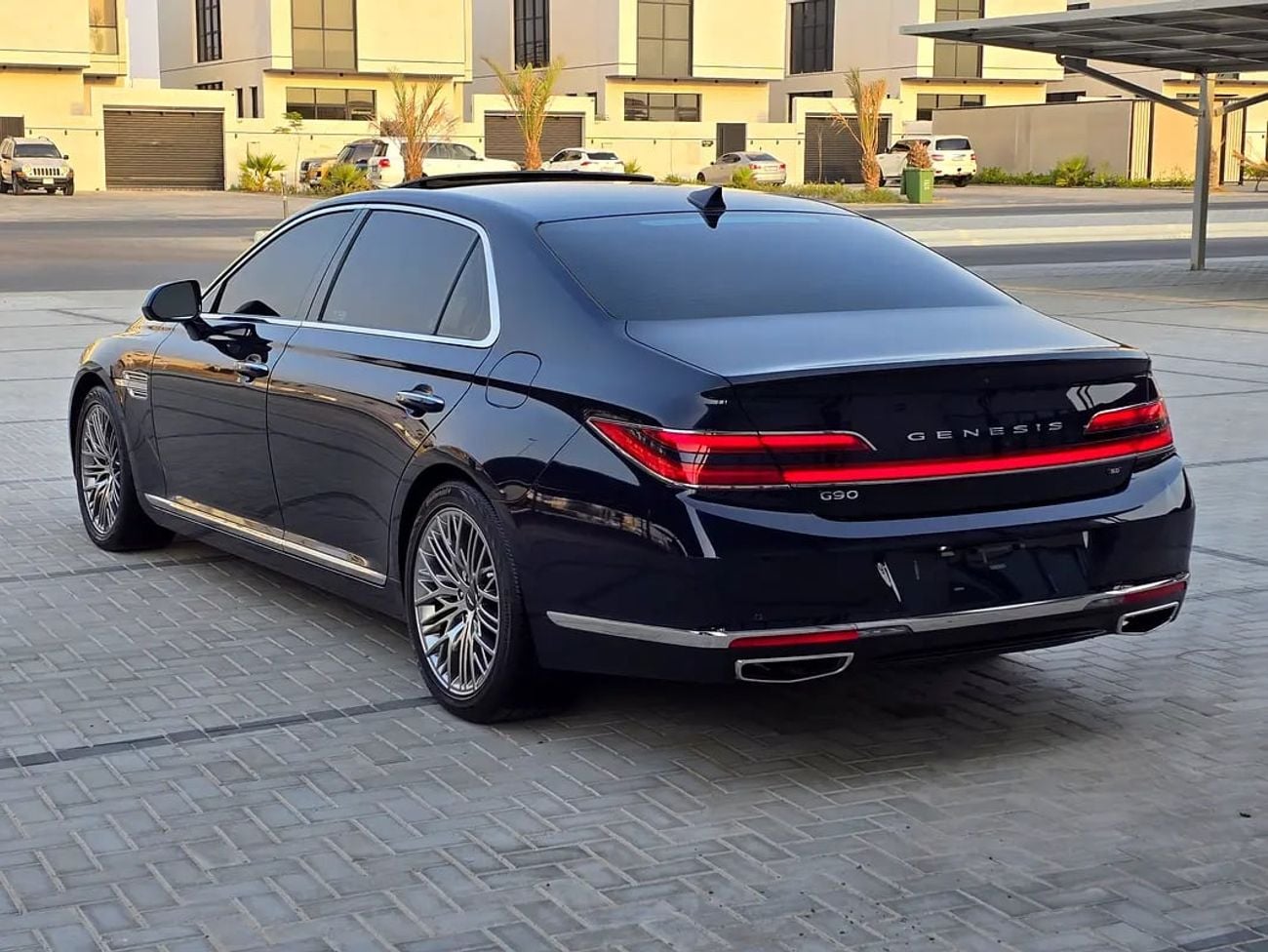 Genesis G90 Pristine Luxury - American Specs - Fully Loaded