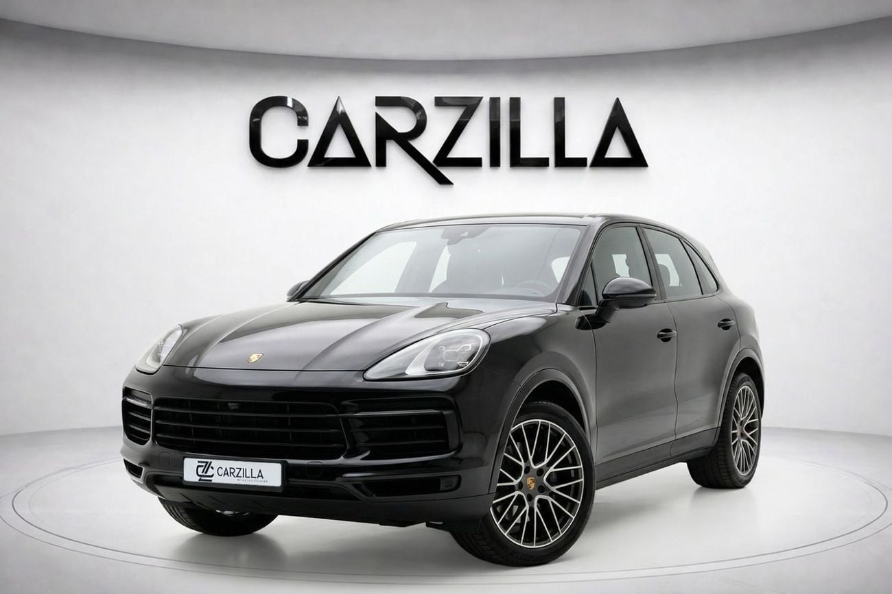 Porsche Cayenne Platinum Edition AED 6,365 P.M l 0% Downpayment l Coupe Platinum l Warranty till 2027