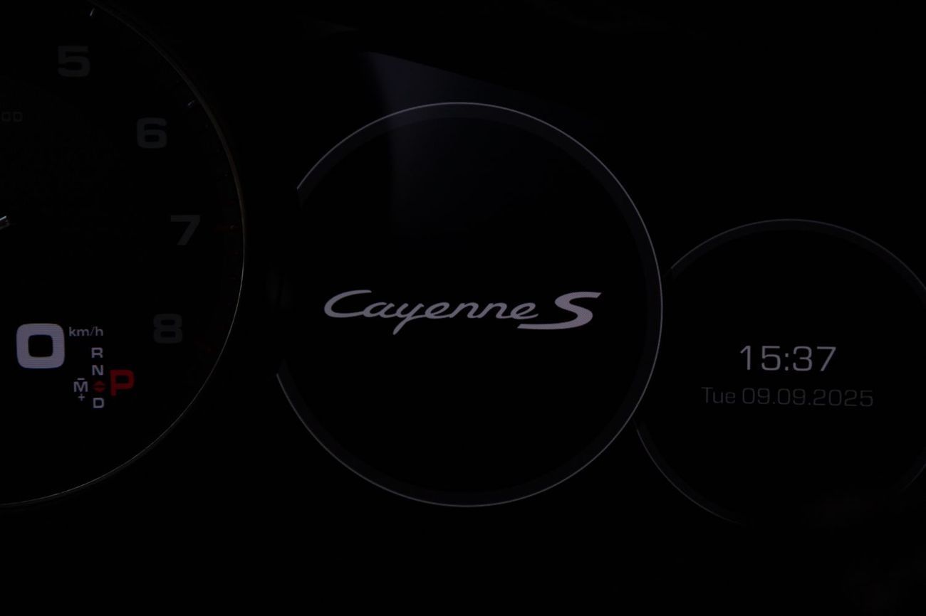 بورش كايان S 2.9L (440 HP)