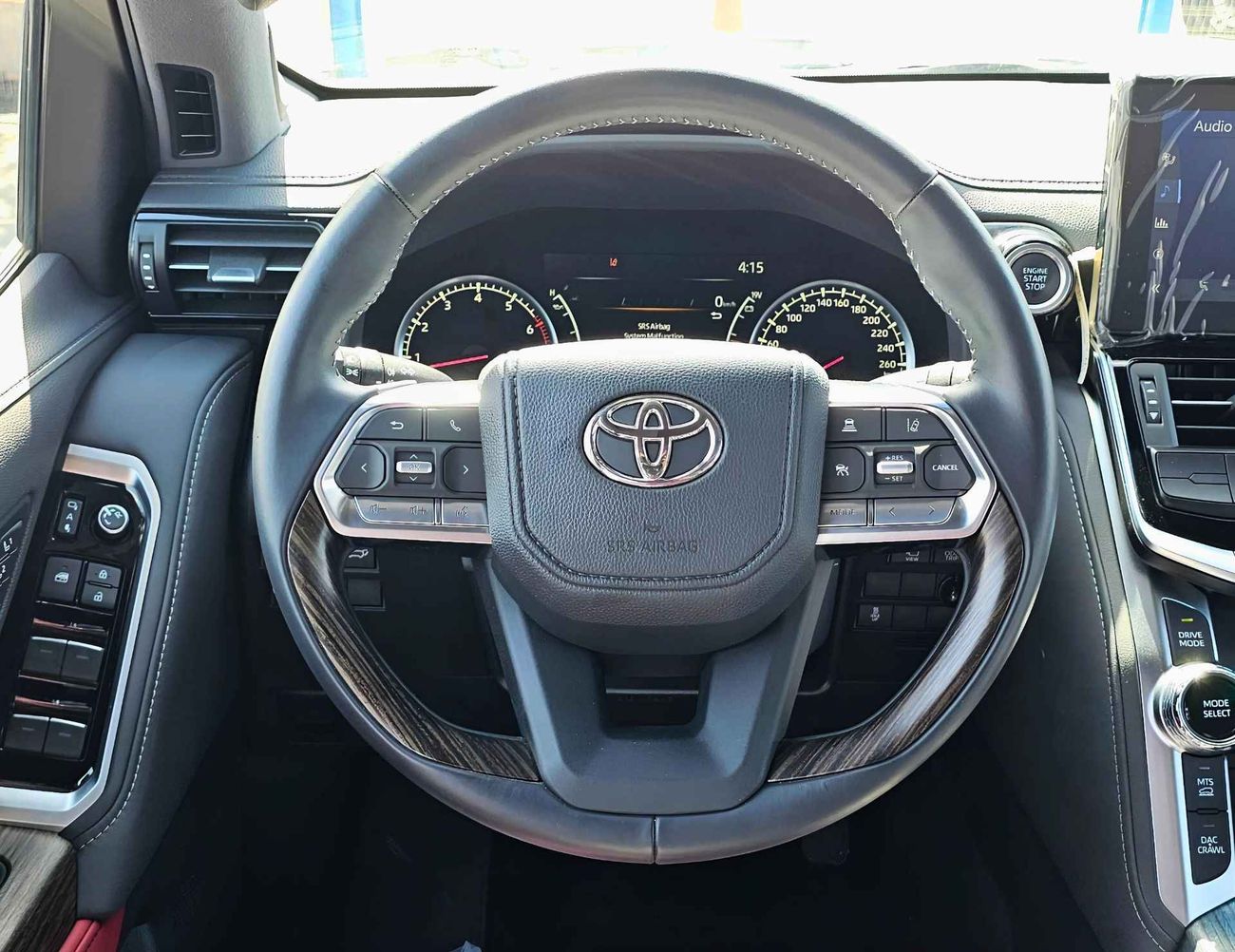 Toyota Land Cruiser LC300 / VXR / 3.5L / 12.3" DVD + 360 CAMERA / RADAR/ SUNROOF/ SPECIAL PROMOION / CODE#LC35VXRB