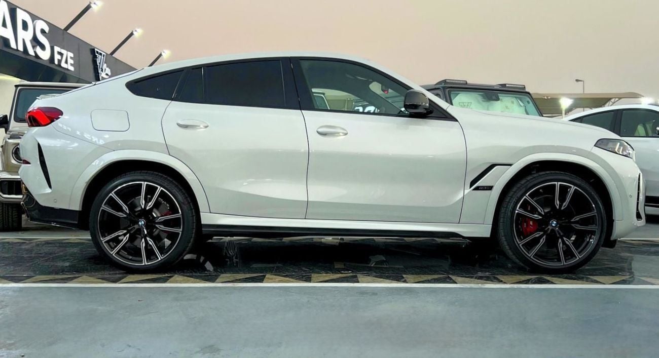 BMW X6 BMW X6 Xdrive M60 i | Brand New |  Carbon Fiber
