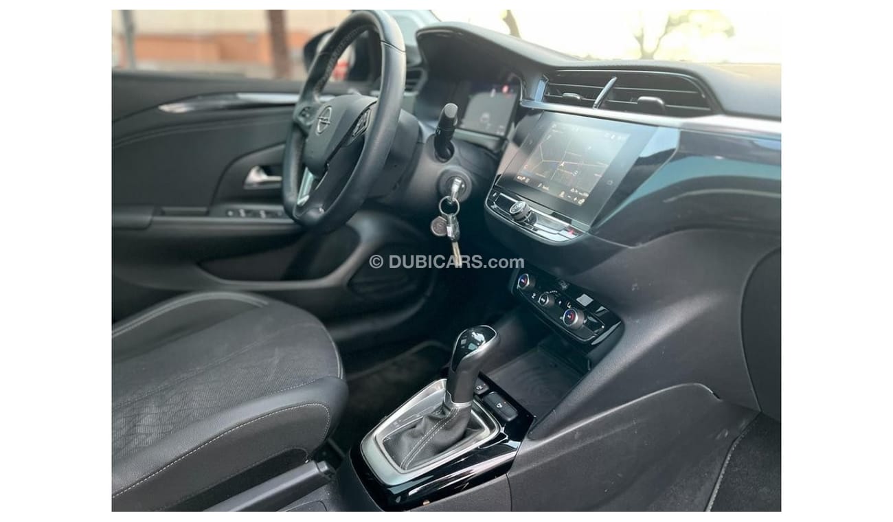 أوبل كورسا OPEL CORSA 2021 GCC PANORAMIC UNDER WARRANTY FULL SERVICE HISTORY