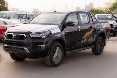 Toyota Hilux  2026 TOYOTA HILUX V6 4.0L Double Cabin Petrol Automatic Black / Black