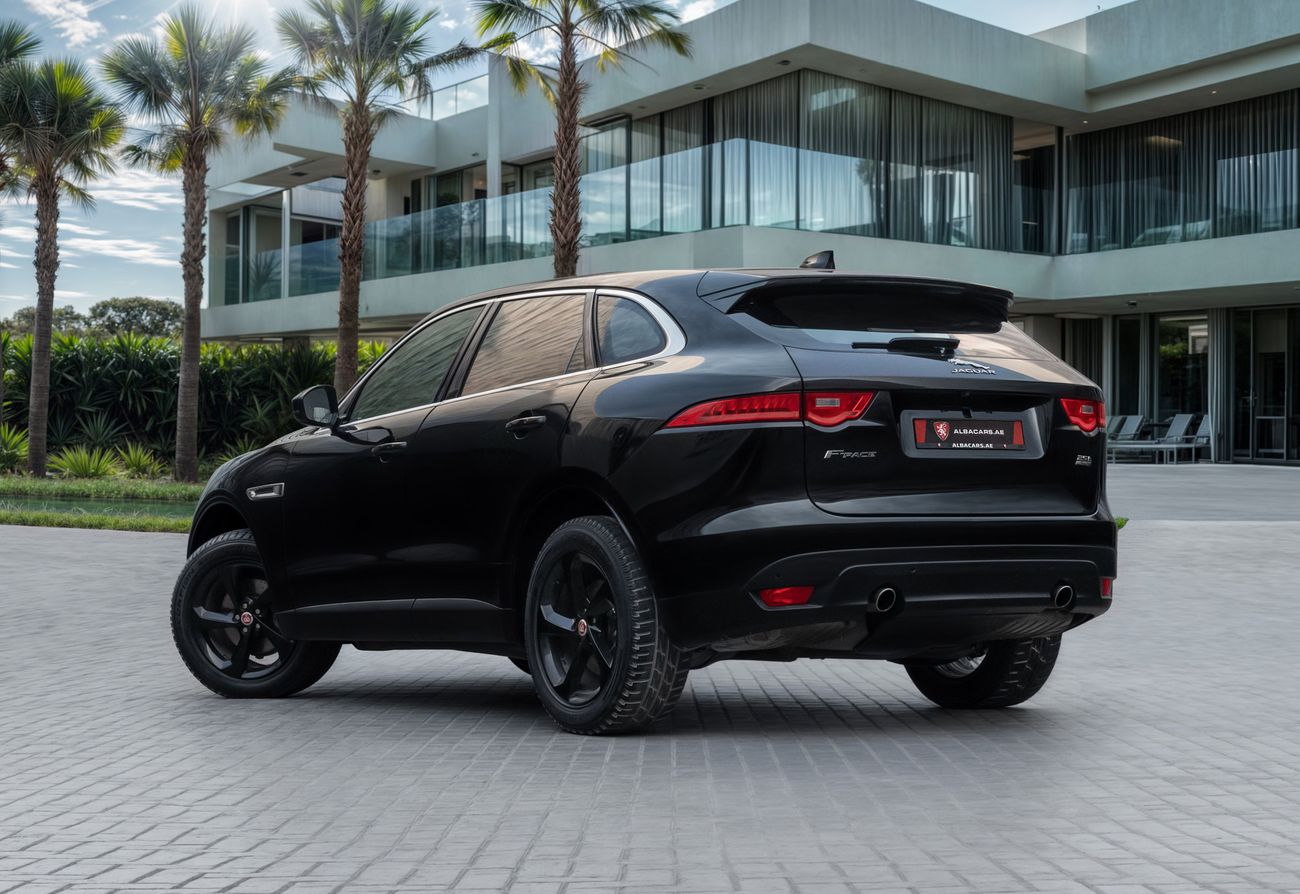 جاكوار F بيس F-Pace | 1,567 P.M | 0% Downpayment | Immaculate Condition!