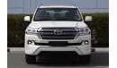 Toyota Land Cruiser 2017 MODEL TOYOTA LAND CRUISER 200 GX-R  V8 4.5L TURBO DIESEL 8 SEAT AUTOMATIC TRANSMISSION LIMITED