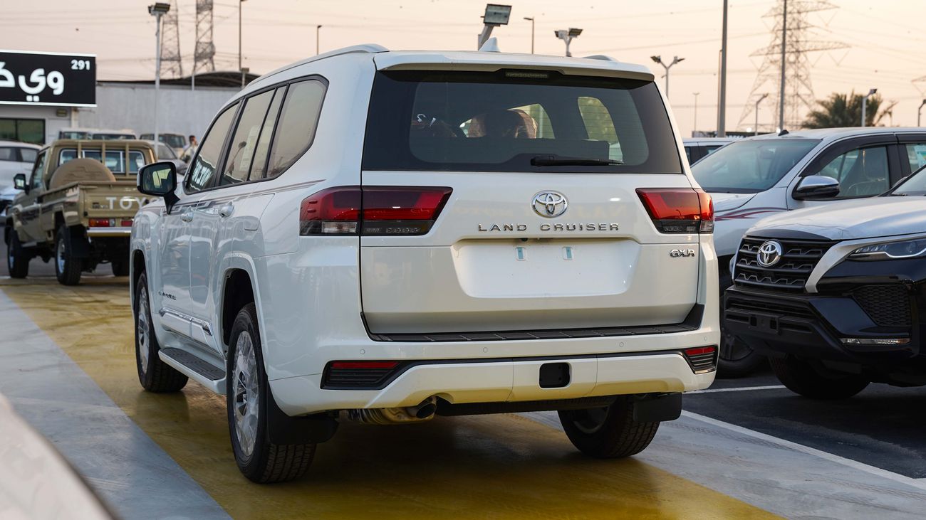 Toyota Land Cruiser GXR