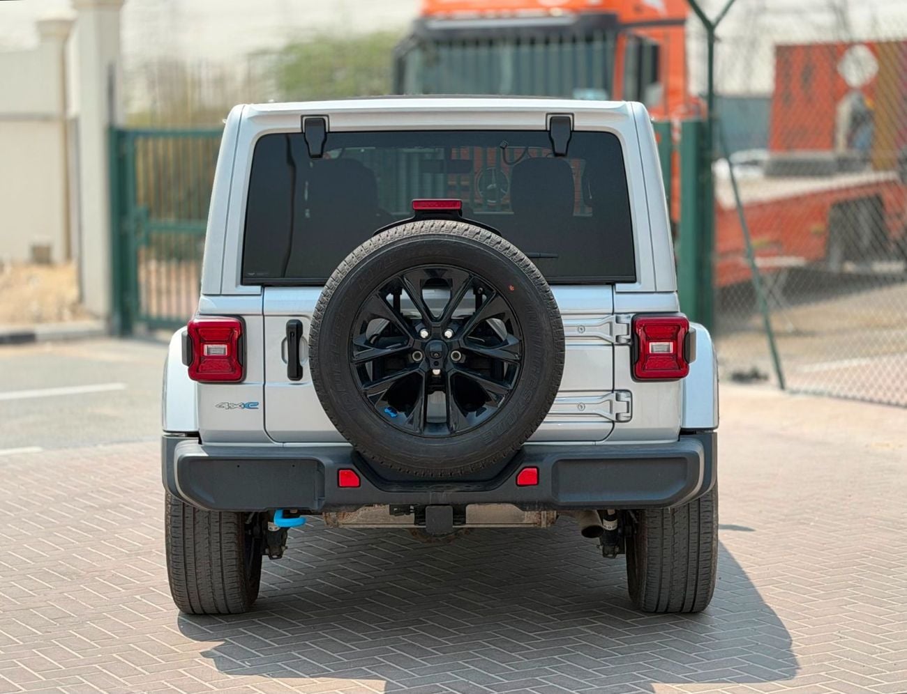 جيب رانجلر 2023 Export Price @ 135,000 AED