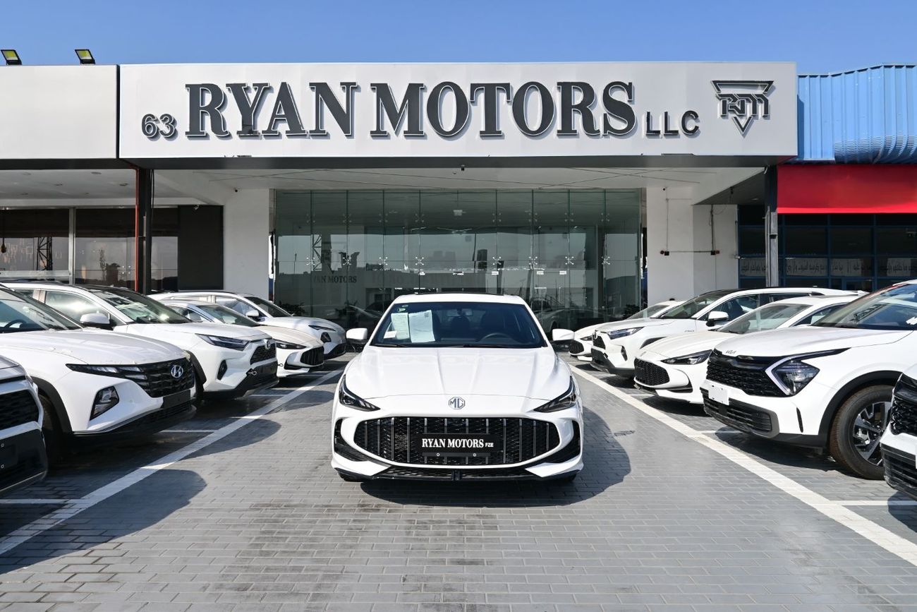 MG 5 MG MG5 1.5L CVT Petrol, FWD Model 2025 Color White