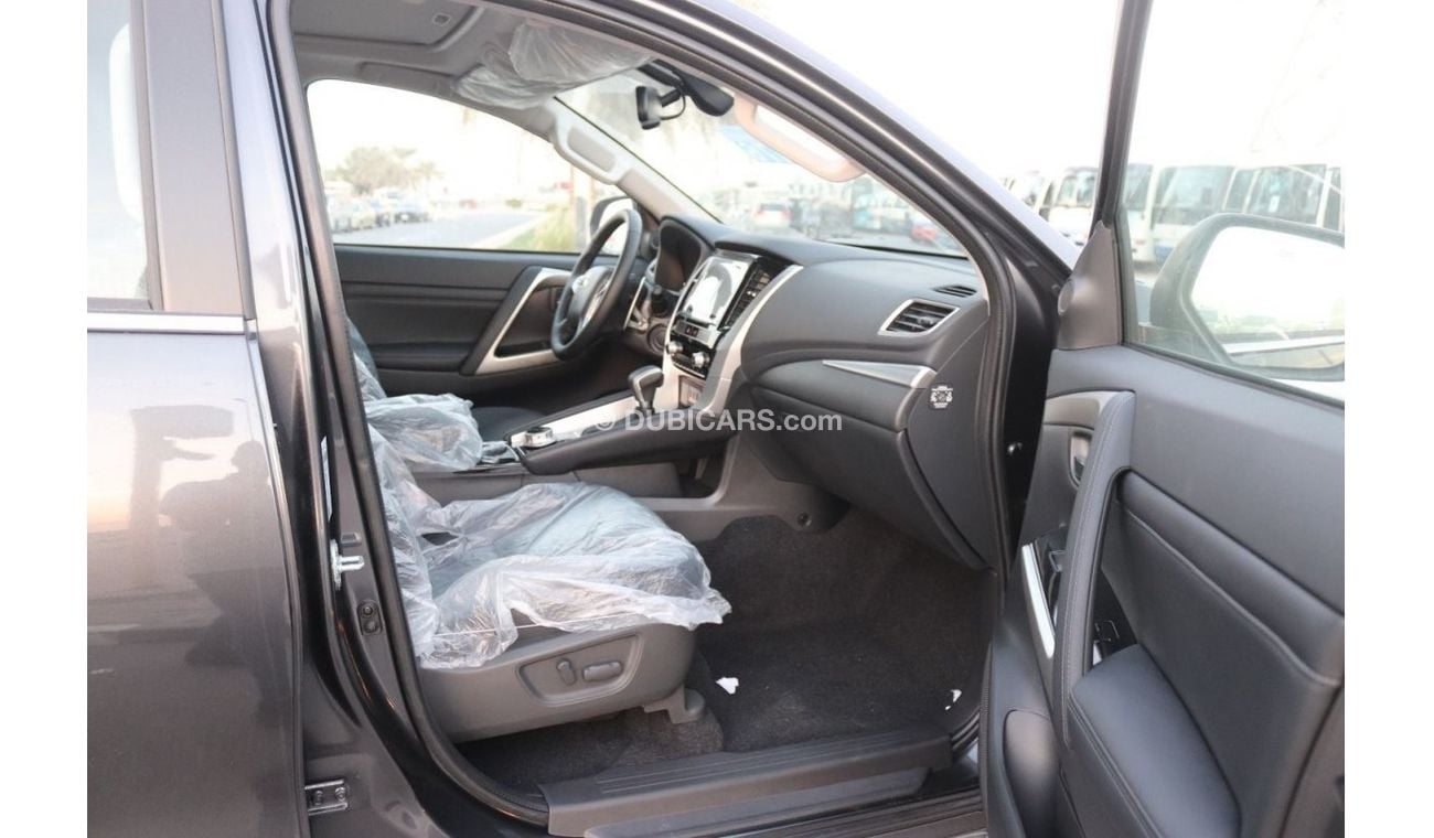 ميتسوبيشي باجيرو SPORT 2.4 DIESEL,4WD, ELECTRIC SEAT, PUSH START, HEAD LIGHT WASHER, PADDLE SHIFTER, LEATHER SEATS, S