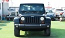 Jeep Wrangler Sahara Unlimited