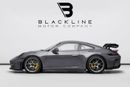 بورش 911 GT3 BUY NOW, PAY 2027 | THE BLACKLINE STANDARD | Weissach, PCCB, Magnesium Wheels, 2028 Porsche Warranty