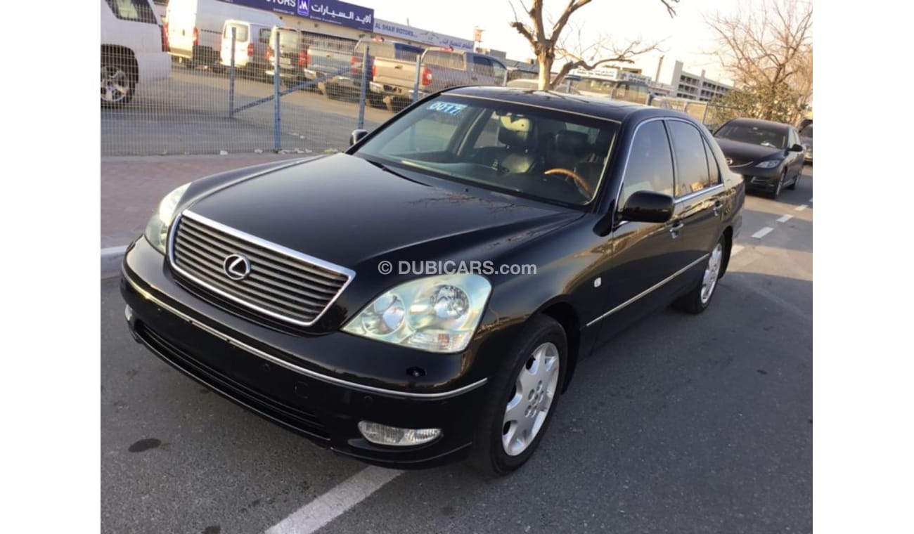 Lexus LS 430 LEXUS LS430 BLACK 2002 MODEL V8 FULL OPTION