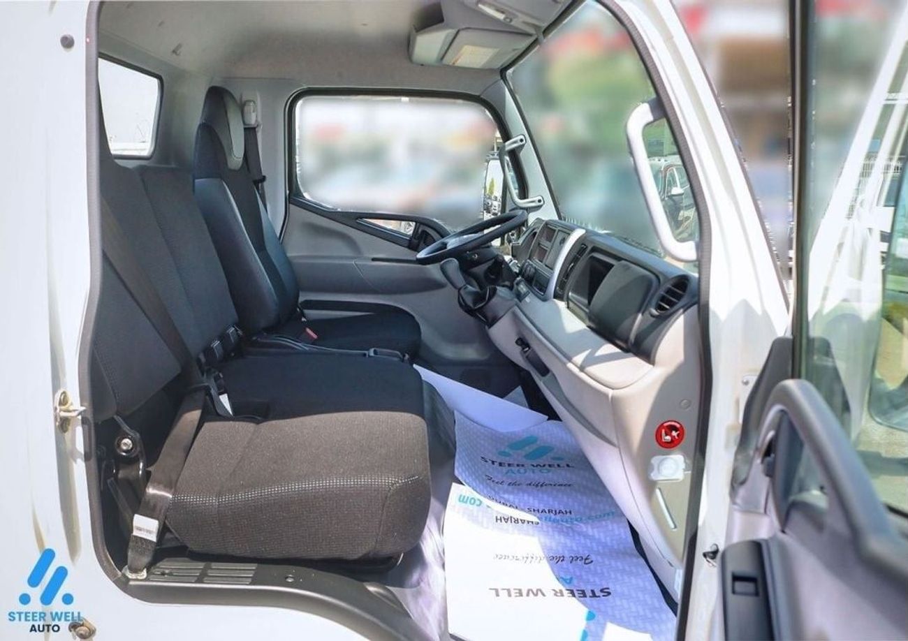 ميتسوبيشي فوسو كانتير long chassis 6 Ton 16FT 3.0L Euro 5 With ABS 170 Fuel Tank model 2023