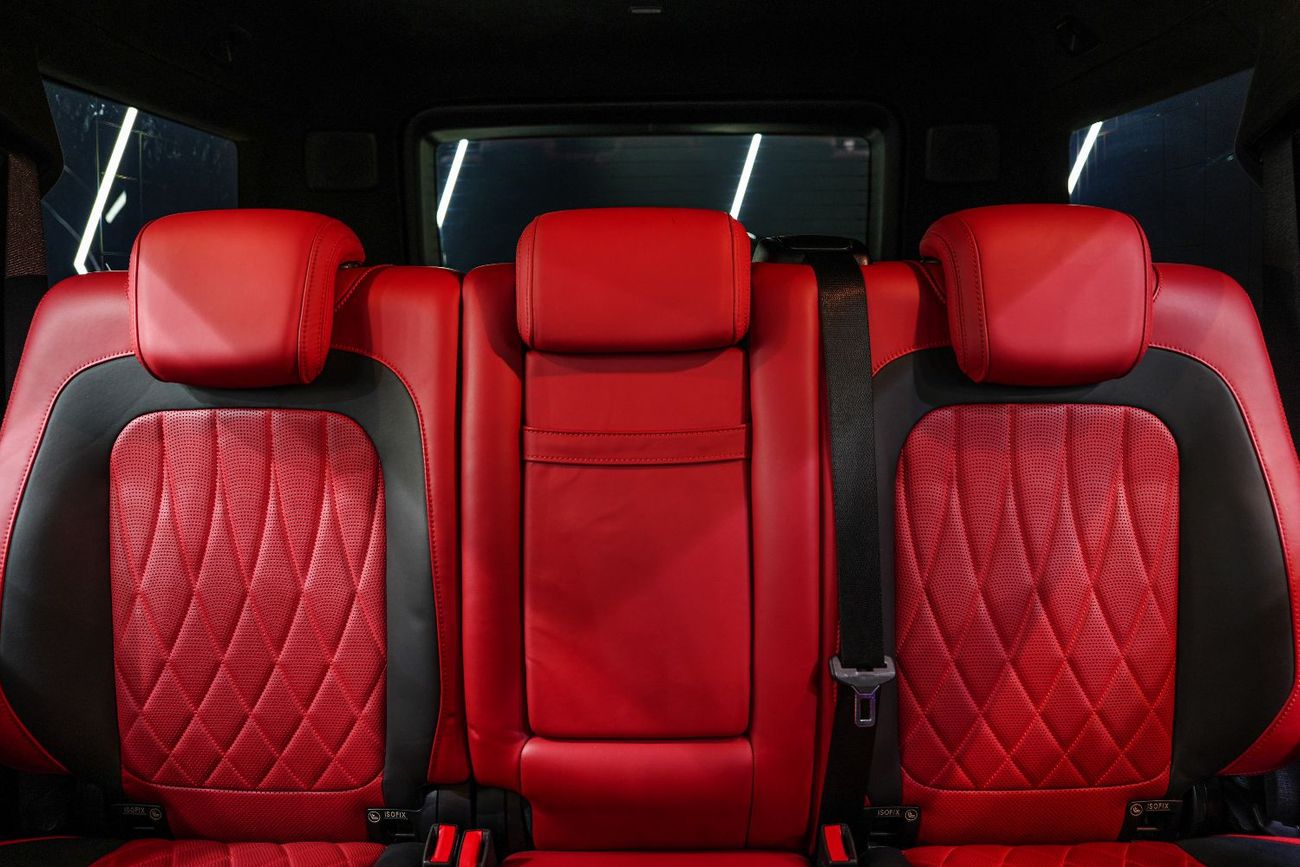 مرسيدس بنز G 63 AMG Brabus Body Kit, GCC Specs!!