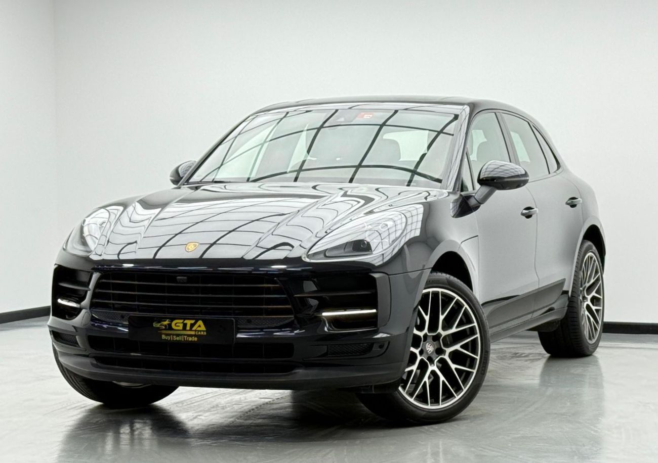 Porsche Macan Std 2.0L (252 HP) 2021 Porsche Macan, Agency Warranty 10/25, Agency Full Service History, GCC
