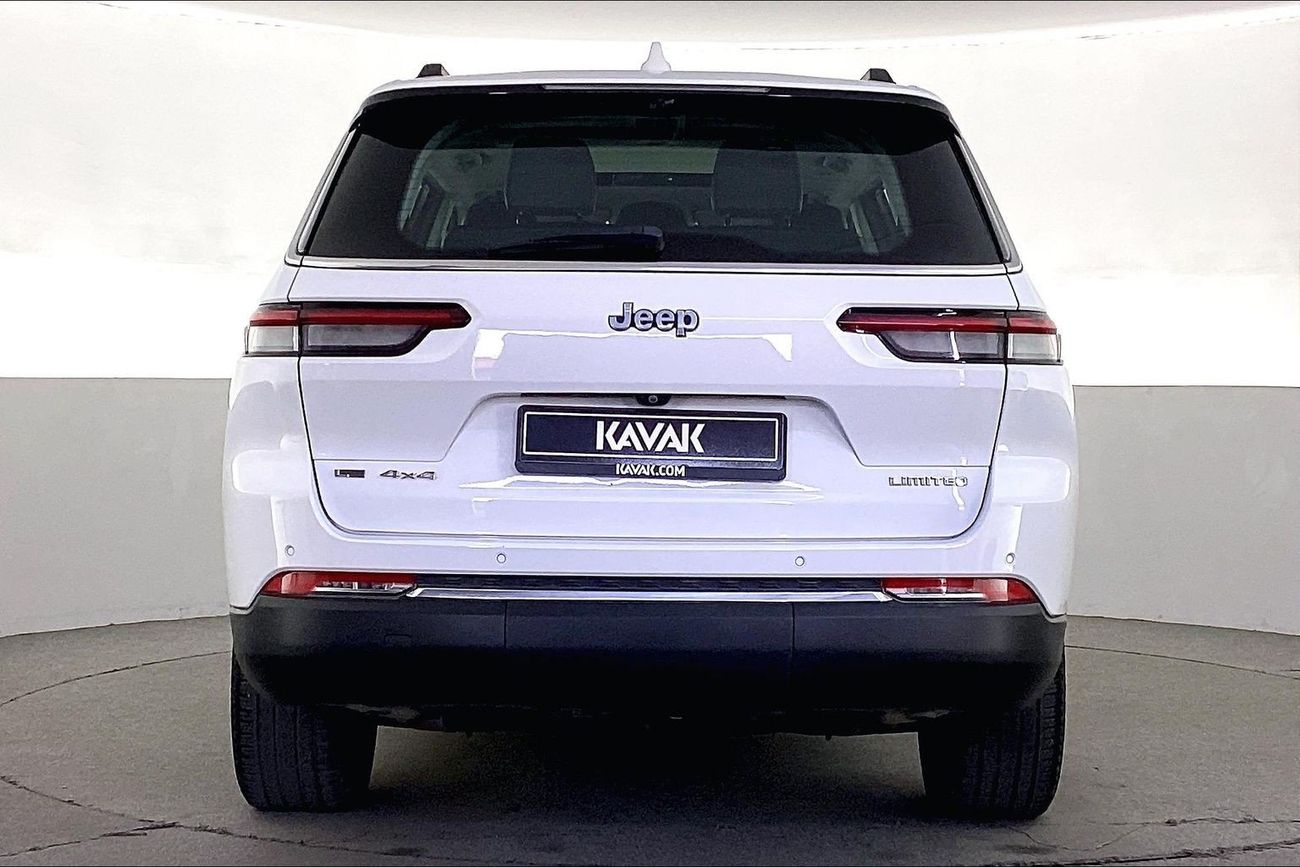 Jeep Grand Cherokee Limited Plus | National Day Celebration | Guaranteed Warranty | 0 Down Payment