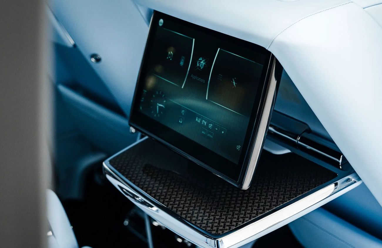 رولز رويس كولينان 6.75L V12 Twin-Turbocharged Engine | Warranty